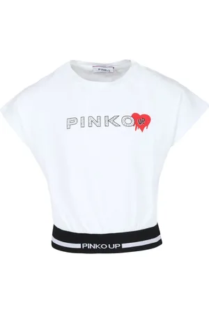 Pinko Crystal-embellished t-shirt