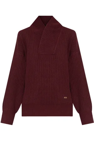 Victoria Beckham Shawl-collar jumper
