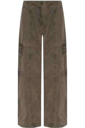 Kenzo Cotton cargo pants