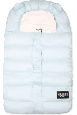 Moschino Teddy Bear padded blanket