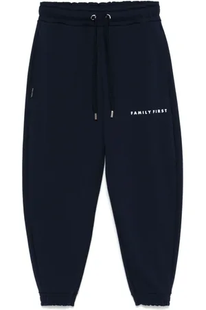 Family First Logo-print track pants