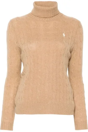 Ralph Lauren Polo Pony-embroidered sweater