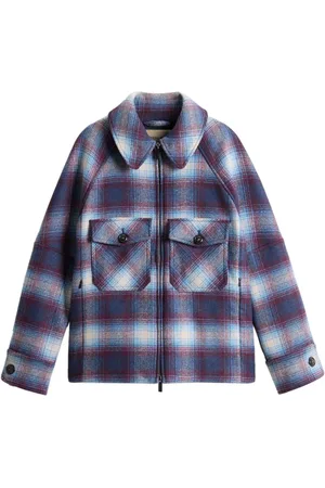Woolrich Checked shirt jacket