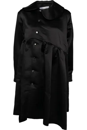 Comme des Garçons Asymmetric-collar dress