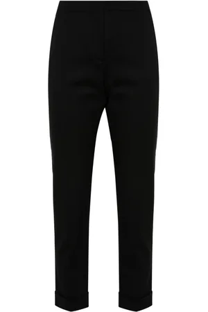 Etro Cropped wool trousers