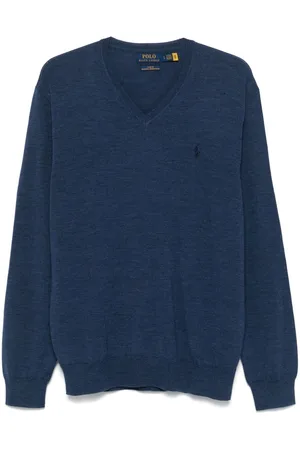 Ralph Lauren Polo Pony-embroidered sweater