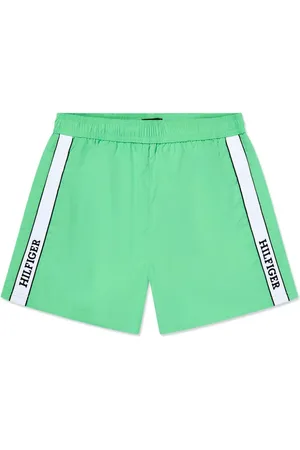 Tommy Hilfiger Logo-print swim shorts