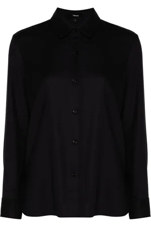 THEORY Virgin wool shirt