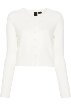 Pinko Love Birds-motif cardigan