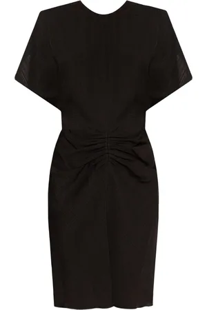 Victoria Beckham Gathered-detail mini dress