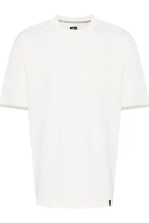 Boggi Milano Logo-embossed T-shirt