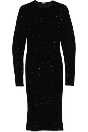 Fabiana Filippi Sequinned midi dress