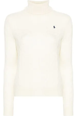 Ralph Lauren Polo Pony-embroidered sweater
