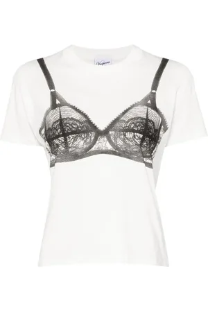 Vaquera Bra-printed T-shirt