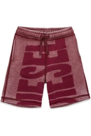 Diesel Logo-print drawstring shorts