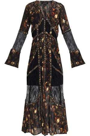 AllSaints Bryn maxi dress