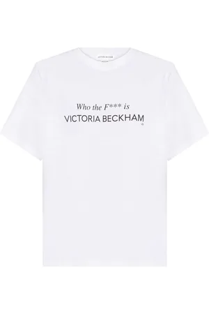 Victoria Beckham Who The F*** Is T-shirt