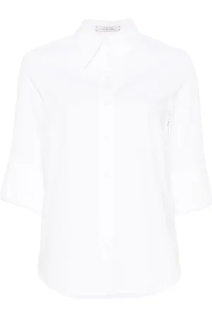 Dorothee Schumacher Half-sleeves poplin blouse