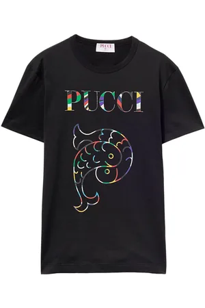 Puccini Logo-print cotton T-shirt