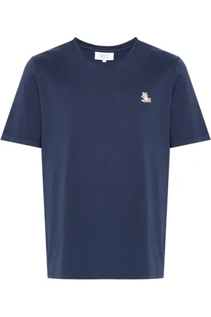 Maison Kitsuné Chillax Fox-motif T-shirt