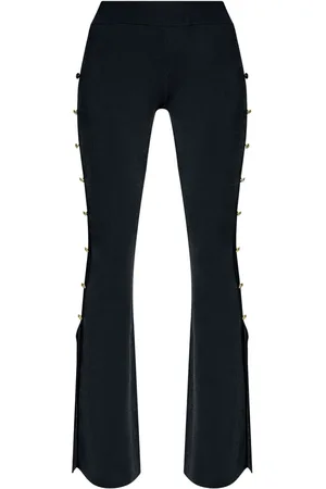 VERSACE Knitted trousers