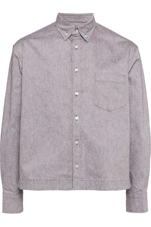 Kolor Cotton button-fastening shirt