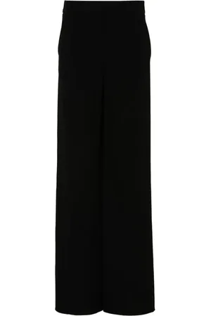 Giorgio Armani Silk satin trousers