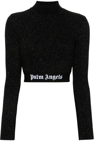 Palm Angels Logo-tape sweater