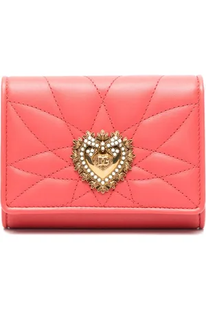 Dolce & Gabbana Sacred Heart-plaque wallet