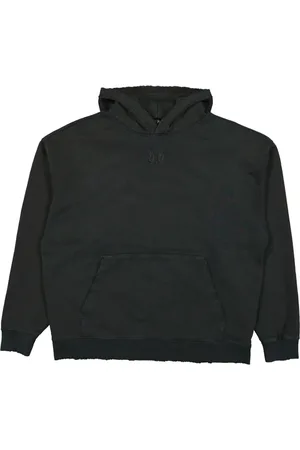 44 Label Group Rear-logo-print hoodie