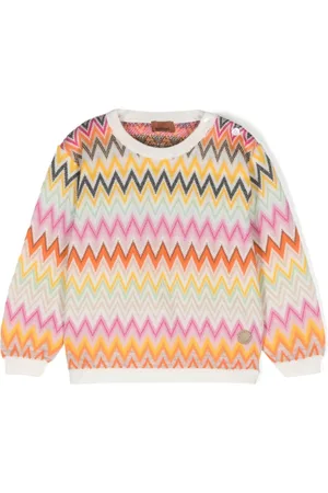 Missoni Zigzag jacquard sweater