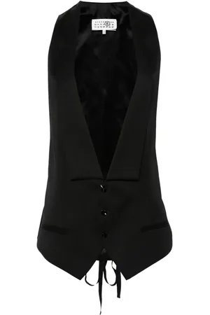Maison Margiela Shawl-lapels waistcoat
