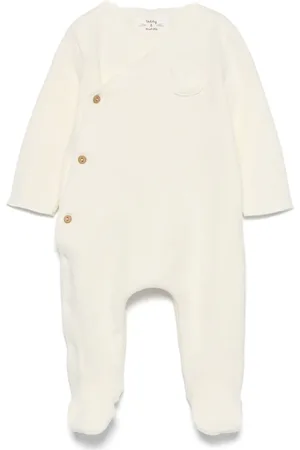 TEDDY & MINOU Appliqu??-logo pajama