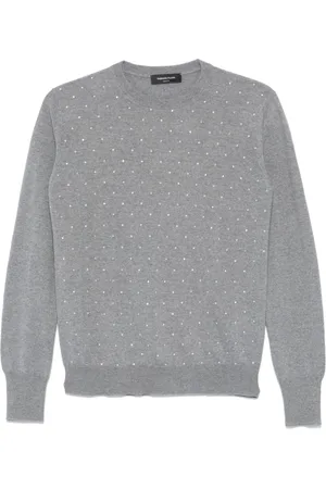 Fabiana Filippi Crystal-embellished sweater