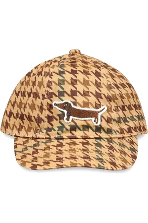 Mini Rodini Dog-appliqué cap