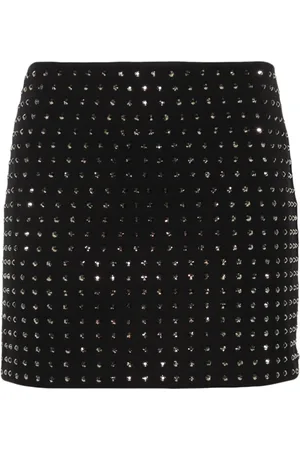 Sportmax Studded mini skirt
