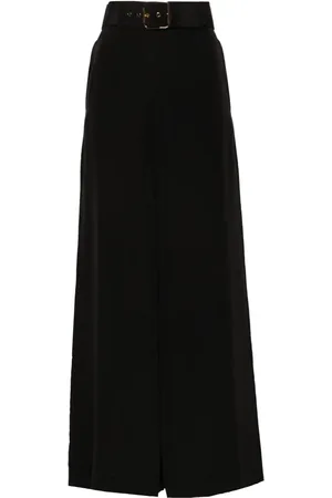 ZIMMERMANN Belted wide-leg trousers