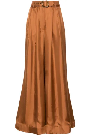 ZIMMERMANN Illustration Double Tuck trousers