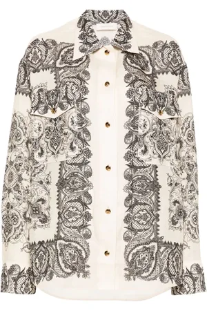 ZIMMERMANN Utility pocket shirt