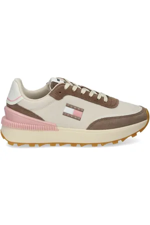 Tommy Hilfiger Logo-patch canvas sneakers