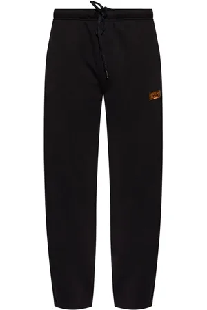 VERSACE Cotton track pants