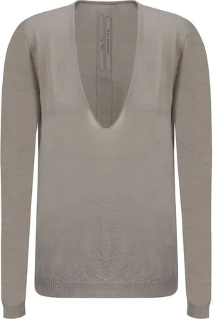 Rick Owens V-neck knit pullover