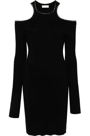 Liu Jo Stud-embellished mini dress