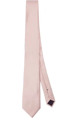Tom Ford Logo-embroidered silk tie