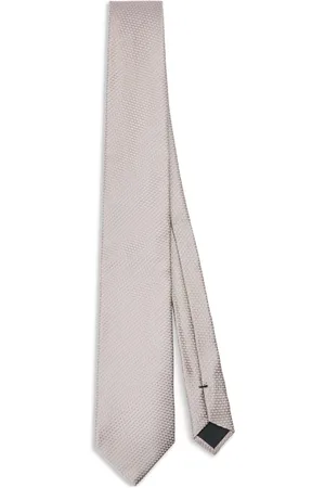 Tom Ford Jacquard-pattern silk tie
