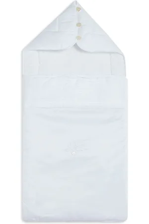 Tartine Et Chocolat Monogramme cotton baby nest
