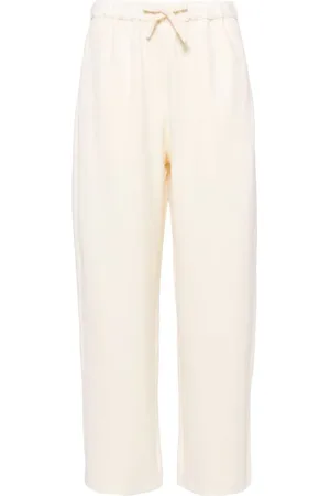 JNBY Waffle loose casual trousers