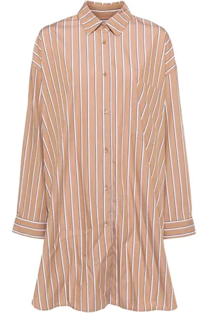 JNBY Striped long sleeve shirt