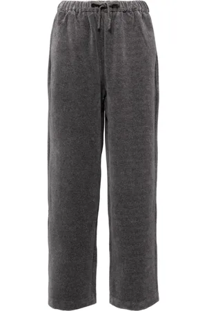 JNBY Waffle loose casual trousers