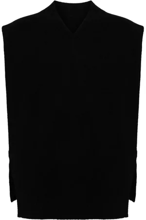 CROQUIS V-neck wool vest